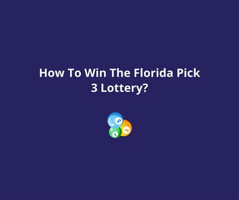 florida pick 3
